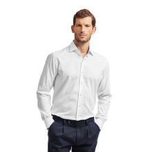 Load image into Gallery viewer, Ballantyne Elegant White Cotton Men&#39;s Shirt
