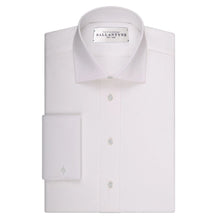 Load image into Gallery viewer, Ballantyne Elegant White Cotton Men&#39;s Shirt
