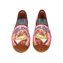 Load image into Gallery viewer, Dolce &amp; Gabbana Colorful Canvas Espadrille Slippers
