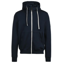 Load image into Gallery viewer, People Of Shibuya Sleek Blue Technical Fabric Hoodie
