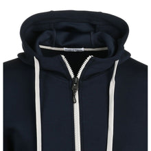 Load image into Gallery viewer, People Of Shibuya Sleek Blue Technical Fabric Hoodie
