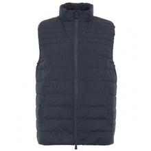 Load image into Gallery viewer, People Of Shibuya Sleek Blue Puffer Vest for a Modern Look
