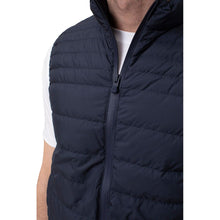 Load image into Gallery viewer, People Of Shibuya Sleek Blue Puffer Vest for a Modern Look
