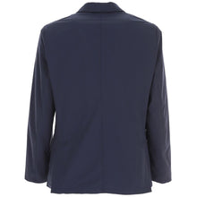 Load image into Gallery viewer, People Of Shibuya Elegant Water-Repellent Blue Jacket
