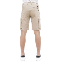 Load image into Gallery viewer, People Of Shibuya Beige Stretch Bermuda Cargo Shorts
