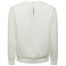 Load image into Gallery viewer, People Of Shibuya Chic White Tech Fabric Crewneck Sweater
