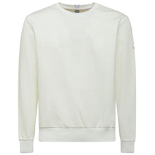 Load image into Gallery viewer, People Of Shibuya Chic White Tech Fabric Crewneck Sweater
