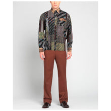 Load image into Gallery viewer, Dolce &amp; Gabbana Elegant Multicolor Silk Men&#39;s Shirt
