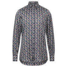 Load image into Gallery viewer, Dolce &amp; Gabbana Elegant Multicolor Silk Men&#39;s Shirt
