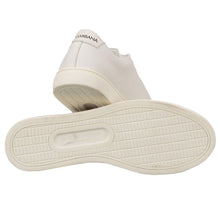 Load image into Gallery viewer, Dolce &amp; Gabbana Chic White Calfskin Sneakers with Love Accents
