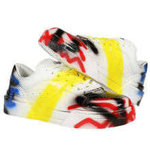 Load image into Gallery viewer, Dolce &amp; Gabbana Stylish Airbrushed Luxe Sneakers
