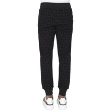 Load image into Gallery viewer, Dolce &amp; Gabbana Velvet Logo Cotton Tracksuit Trousers
