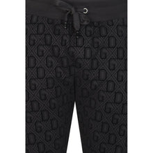 Load image into Gallery viewer, Dolce &amp; Gabbana Velvet Logo Cotton Tracksuit Trousers
