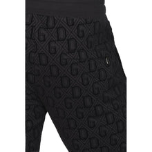 Load image into Gallery viewer, Dolce &amp; Gabbana Velvet Logo Cotton Tracksuit Trousers
