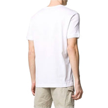 Load image into Gallery viewer, Dolce &amp; Gabbana V-Neck Cotton Logo Tee in Pristine White
