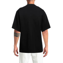 Load image into Gallery viewer, Dolce &amp; Gabbana Gold Embroidered Logo Black Cotton Tee
