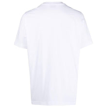 Load image into Gallery viewer, Diesel White Cotton Tee with Vibrant Chest Print
