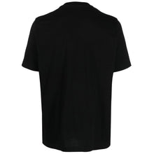 Load image into Gallery viewer, Diesel Black Cotton Tee with Vibrant Chest Print
