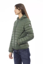 Load image into Gallery viewer, Invicta Chic Green Quilted Hooded Jacket
