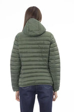 Load image into Gallery viewer, Invicta Chic Green Quilted Hooded Jacket
