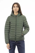 Load image into Gallery viewer, Invicta Chic Green Quilted Hooded Jacket
