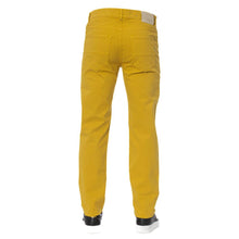 Load image into Gallery viewer, Trussardi Jeans Elegant Cotton Blend Yellow Trousers
