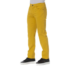 Load image into Gallery viewer, Trussardi Jeans Elegant Cotton Blend Yellow Trousers
