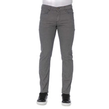 Load image into Gallery viewer, Trussardi Jeans Elegant Gray Cotton Blend Pants
