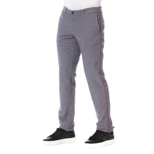 Load image into Gallery viewer, Trussardi Jeans Chic Blue Trousers with Elegant Pockets
