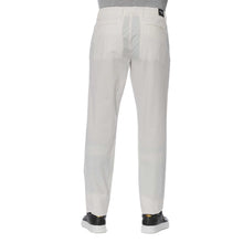 Load image into Gallery viewer, Trussardi Jeans Chic White Cotton Blend Trousers
