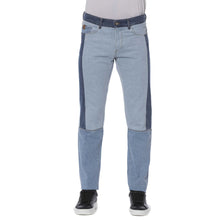 Load image into Gallery viewer, Trussardi Jeans Chic Blue Cotton Denim for Sophisticated Style
