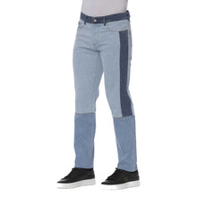 Load image into Gallery viewer, Trussardi Jeans Chic Blue Cotton Denim for Sophisticated Style
