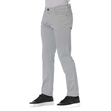 Load image into Gallery viewer, Trussardi Jeans Elegant Gray Cotton Stretch Jeans
