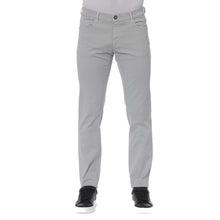 Load image into Gallery viewer, Trussardi Jeans Elegant Gray Cotton Stretch Jeans
