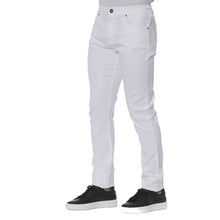 Load image into Gallery viewer, Trussardi Jeans Elegant White Cotton Blend Jeans
