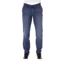 Load image into Gallery viewer, Trussardi Jeans Sleek Cotton Denim with Classic Fixings
