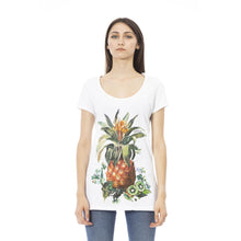 Load image into Gallery viewer, Just Cavalli Elegant Short Sleeve Designer Tee
