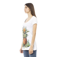 Load image into Gallery viewer, Just Cavalli Elegant Short Sleeve Designer Tee
