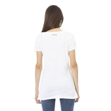 Load image into Gallery viewer, Just Cavalli Elegant Short Sleeve Designer Tee
