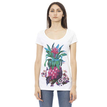 Load image into Gallery viewer, Just Cavalli Elegant Cotton Crew Neck Tee with Front Print
