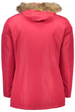 Load image into Gallery viewer, Roberto Cavalli Pink Hooded Jacket with Removable Fur
