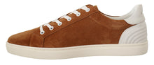Load image into Gallery viewer, Dolce &amp; Gabbana Elegant Two-Tone Leather Sneakers
