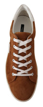 Load image into Gallery viewer, Dolce &amp; Gabbana Elegant Two-Tone Leather Sneakers
