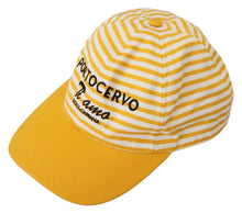 Load image into Gallery viewer, Dolce &amp; Gabbana Elegant Striped Cotton Baseball Cap
