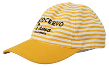 Load image into Gallery viewer, Dolce &amp; Gabbana Elegant Striped Cotton Baseball Cap
