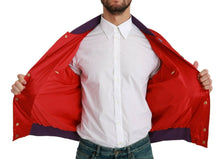 Load image into Gallery viewer, Dolce &amp; Gabbana Red YEAR OF THE PIG Bomber Jacket
