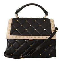 Load image into Gallery viewer, Elegant Studded Leather Crossbody Bag
