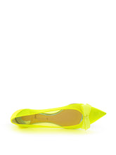 Load image into Gallery viewer, Christian Louboutin Vibrant Fluo Mesh Pointed Ballerinas
