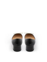 Load image into Gallery viewer, Christian Louboutin Elegant Black Patent Leather Ballet Flats
