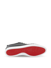 Load image into Gallery viewer, Christian Louboutin Sleek Black Leather Sneakers
